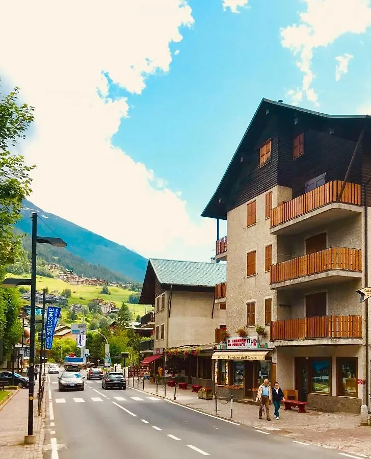 Apartmán Gloria Holiday Home Bormio