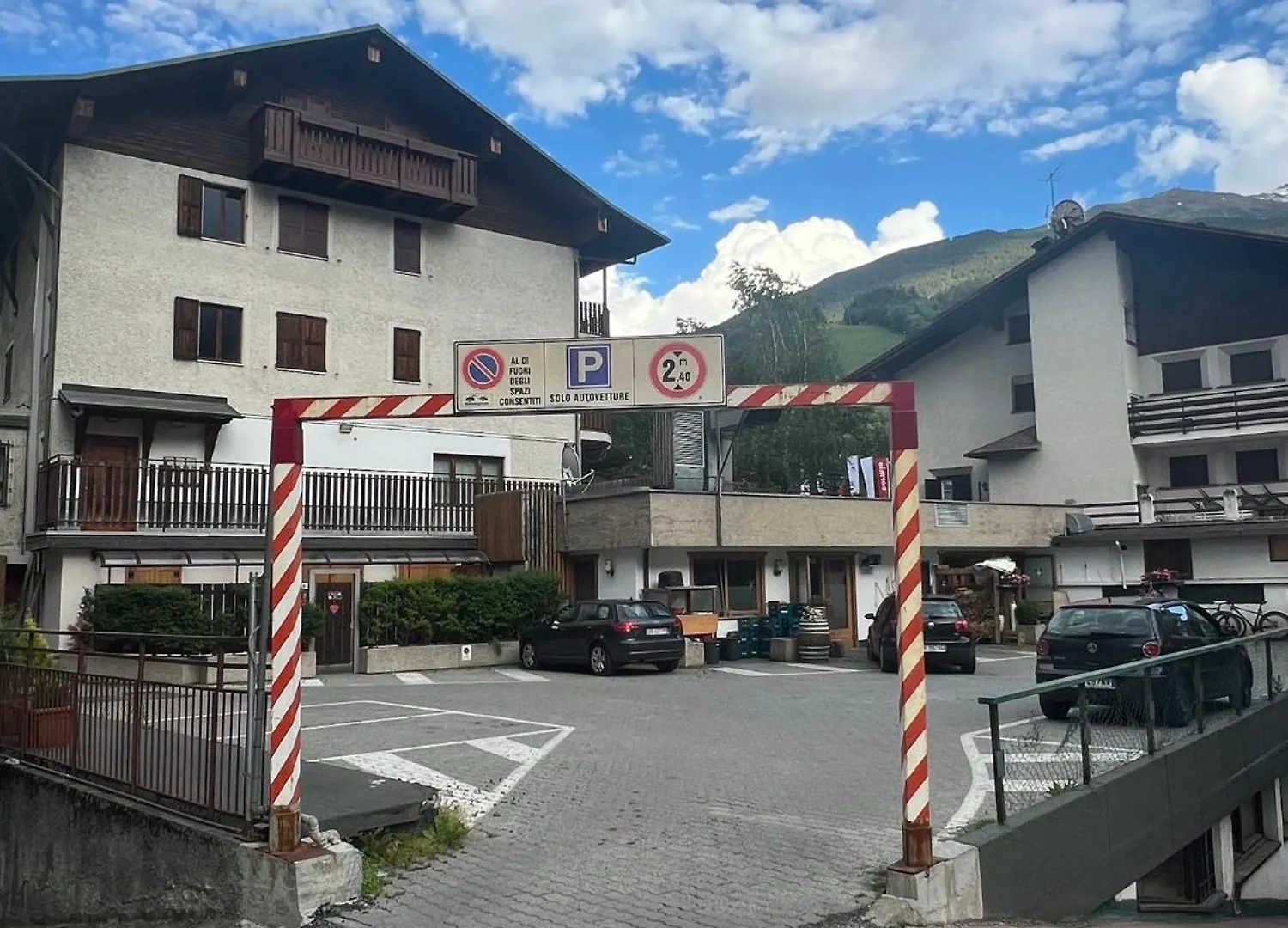 Apartmán Gloria Holiday Home Bormio Itálie